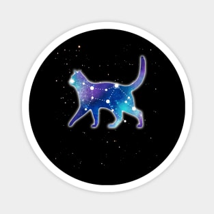 Virgo Zodiac Sign Astrology Constellation Cat Lover Pet T-Shirt Magnet